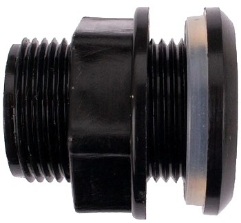 AQUAREL, Деталь №19, Отвод 3/4` для емкости с гайкой и прокладкой(наруж. резьба), шт