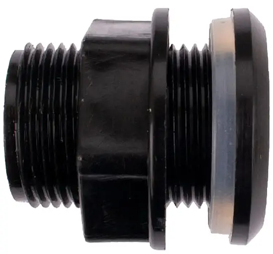 AQUAREL, Деталь №19, Отвод 3/4` для емкости с гайкой и прокладкой(наруж. резьба), шт