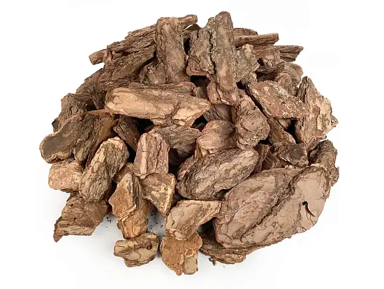 Кора сосны Люкс 4-10 см, 60 л