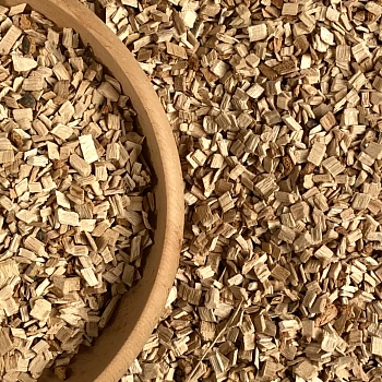 Щепа для копчения, БУК (фр 3-7 мм), 20 кг мешок