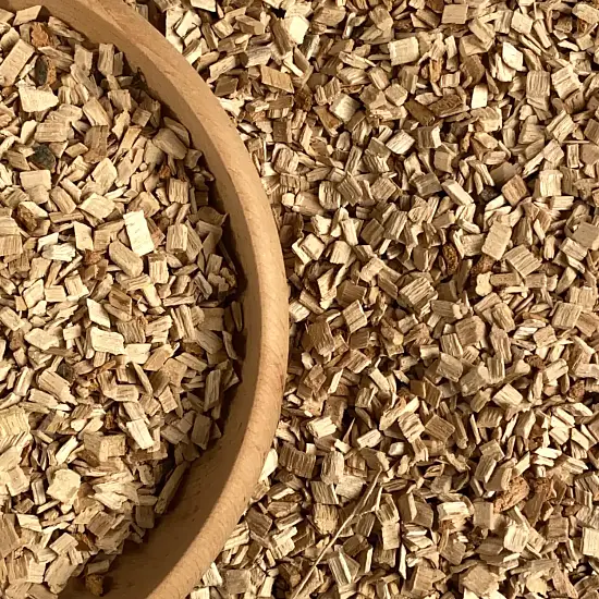 Щепа для копчения, БУК (фр 3-7 мм), 4 кг мешок