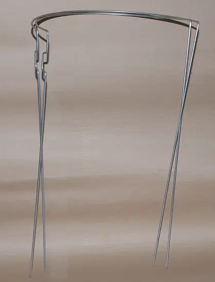 Кустодержатель круглый  средний (из 2х полудуг), металл, h 75 * Ø 50 см, уп