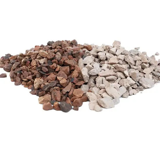 Каменная крошка Фельзит терракотовый, 5-20 мм, 10 кг
