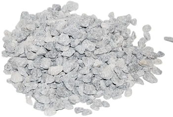 Щебень мраморный серый, 10-20 мм, 10 кг