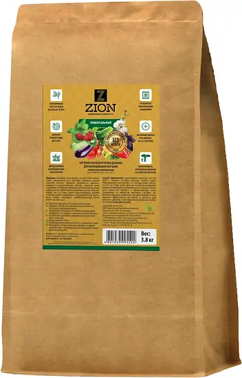 Комплексная добавка Цион(Zion) Классик (Универсальный), мешок 3,8 кг