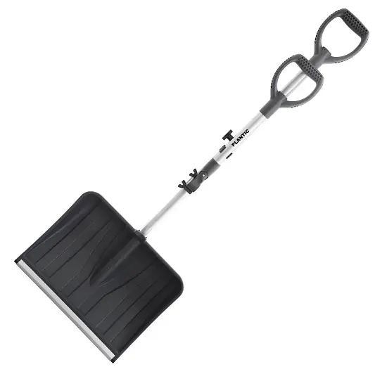 Plantic Лопата для уборки снега сборная Pro, арт 22281-01, шт