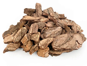 Кора сосны Люкс 4-10 см, 60 л