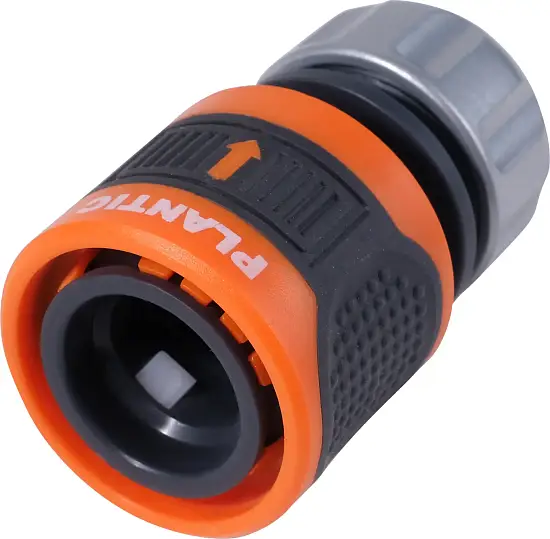 Plantic Коннектор c металл фиксатором 5/8-3/4" light 39380-01, шт