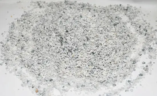 Щебень мраморный серый,  1-3 мм, 10 кг