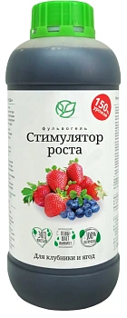 Фульвогель, "Для клубники и ягод"(стимулятор роста), 1 л/бут