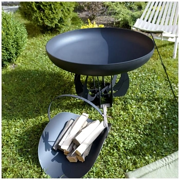 Костровая чаша «Глубокая CLASSIC» 900 мм