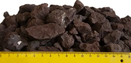 Каменная крошка Фельзит бордовый, 5-20 мм, 10 кг