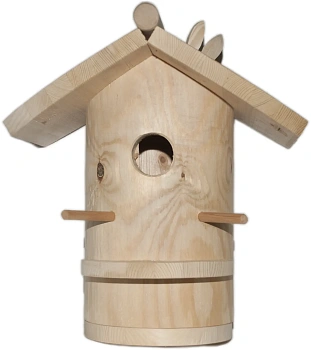 Скворечник-бельчатник "Сойка"