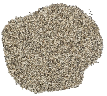 Галька светлая, №0, 0,8-3 мм, ~30! кг 