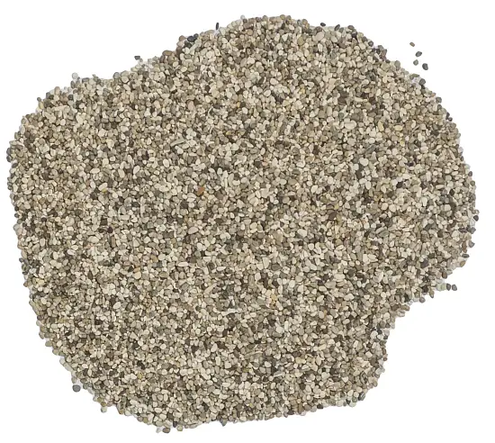 Галька светлая, №0, 0,8-3 мм, ~30! кг 