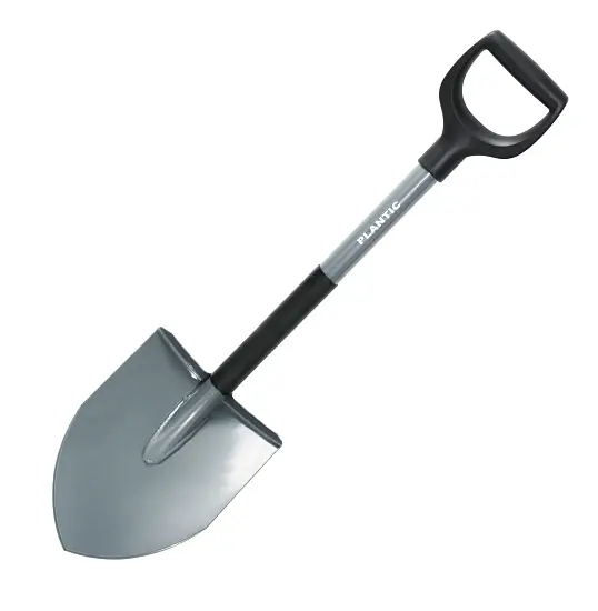 Plantic Лопата укороченная Terra Pro, арт 11014-01, шт