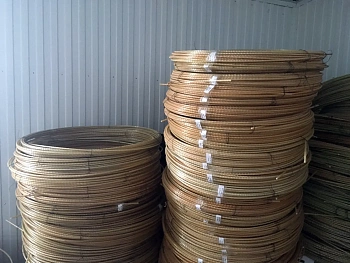 Композитная арматура Ø  6мм, 50 м/бухта