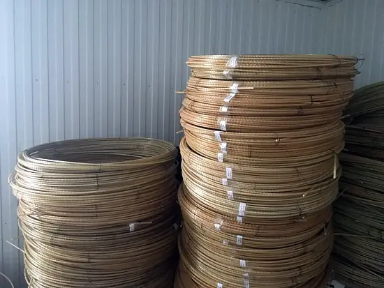 Композитная арматура Ø  4мм, 50 м/бухта