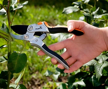 Plantic Секатор плоскостной c рычажным механизмом Pro81 25281-01, шт