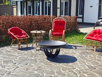 Костровая чаша «Сфера SOLID» 1200 мм