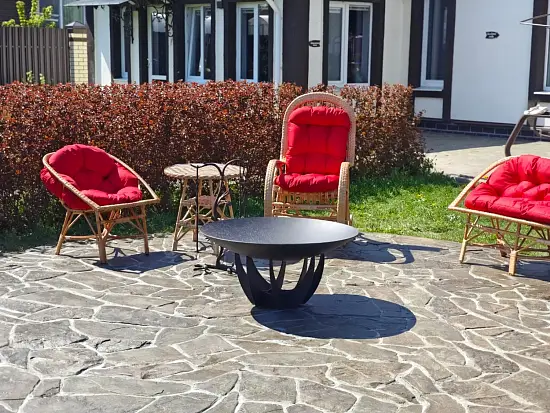 Костровая чаша «Сфера SOLID» 1200 мм