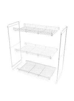 Стеллаж для рассады малый «Удачный сезон», шт