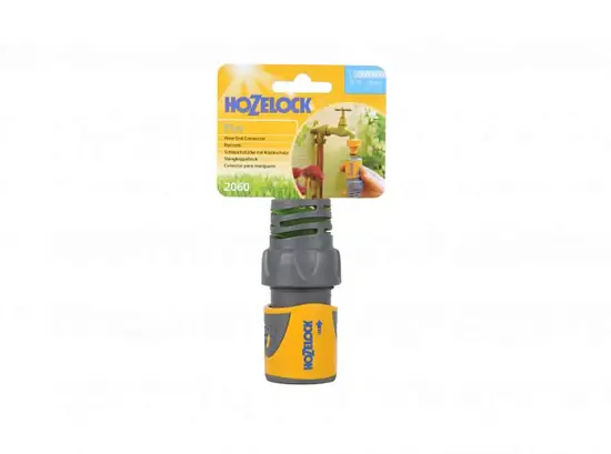Hozelock 2060 Коннектор для концов шлангов Plus (15 мм и 19 мм), шт