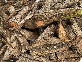 Кора дуба 5-20 см, 50 л 