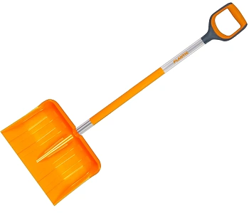 Plantic Лопата для уборки снега из поликарбоната PolyCarb 12012-01, шт