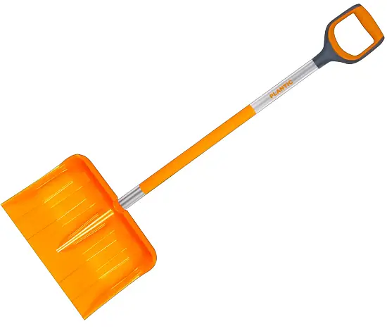 Plantic Лопата для уборки снега из поликарбоната PolyCarb 12012-01, шт