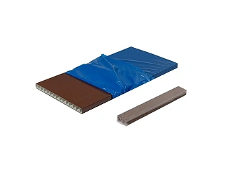 Усилитель универсальный для ВЫСОКОЙ грядки из ПВХ (h 0,5 м, 0,9-1,0 м), коричневый, шт