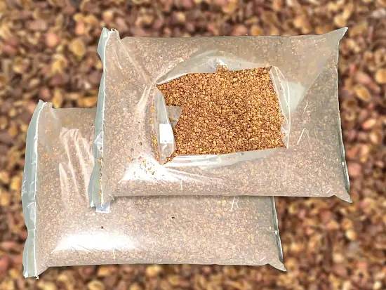 Скорлупа кедрового ореха, 90 л