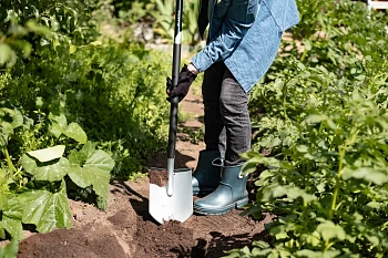 Plantic Лопата штыковая Terra Pro, арт 11002-01, шт