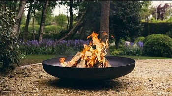 Костровая чаша «Глубокая» 1200 мм