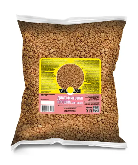 Диатомитовая крошка, БИУД, 2 л