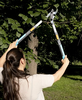 Plantic Сучкорез плоскостной телескопический PowerCut L71 light, арт 25271-01, шт