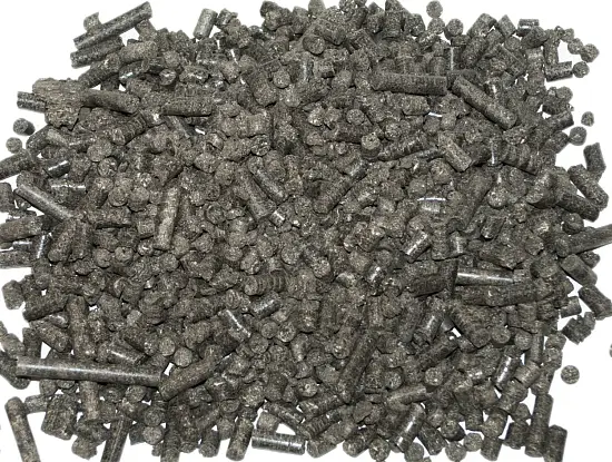 Пеллеты из шелухи подсолнечника, мешок 15 кг