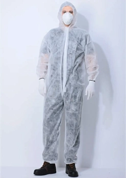 Костюм-комбинезон защитный, спанбонд 40 г/м²