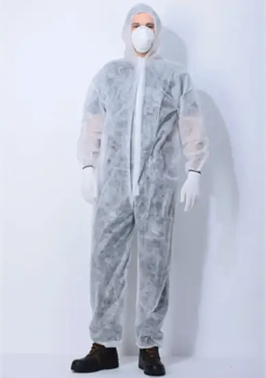 Костюм-комбинезон защитный, спанбонд 40 г/м²