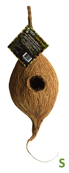 Птичье гнездо из кокосового волокна Ø 33 cм, h 38 см, шт