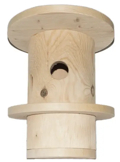 Скворечник-бельчатник "Филин"
