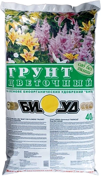 Грунт "Цветочный", БИУД,  5 л