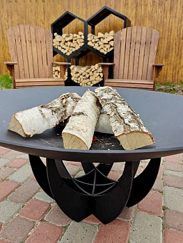 Костровая чаша «Сфера SOLID» 1200 мм