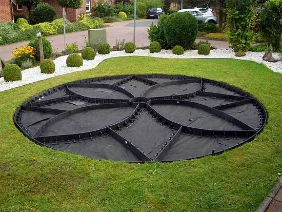 Бордюр секциями ГеоПластБорд, черный, 0,045 x 1 м, шт