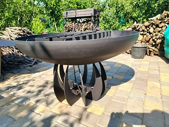 Костровая чаша «Глубокая CLASSIC» 900 мм