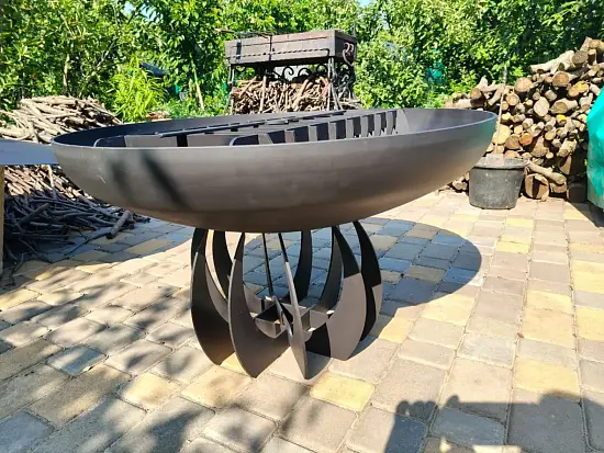 Костровая чаша «Глубокая CLASSIC» 900 мм