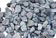 Каменная крошка Доломит ГАЛТОВАННЫЙ (черно-серый), 20-40 мм, 10 кг