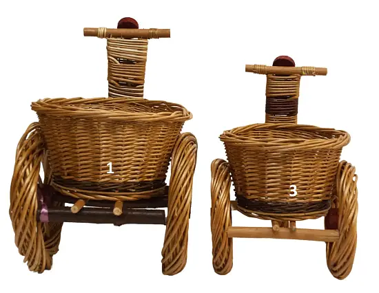 Цветочница "велосипед" №1, шт 