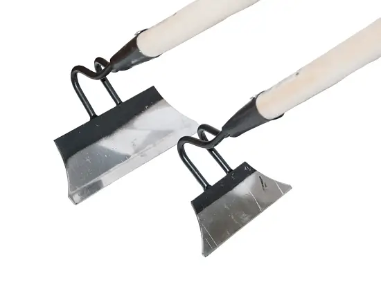 Тяпка 150 мм на черенке, шт