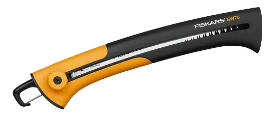 Fiskars, Пила садовая Xtract, SW75, большая, арт 1000614